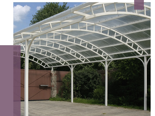 Изготовление навесов в Реутове от 15090 руб. за м² — ПРОЛЁТ-Ртв