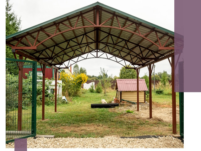 Демонтаж навесов в Реутове — быстро и аккуратно