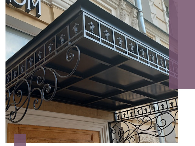 Ремонт козырьков и навесов в Реутове — быстро и качественно