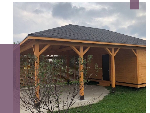 Навесы под ключ в Реутове от 49173 руб.  | ПРОЛЁТ-Ртв