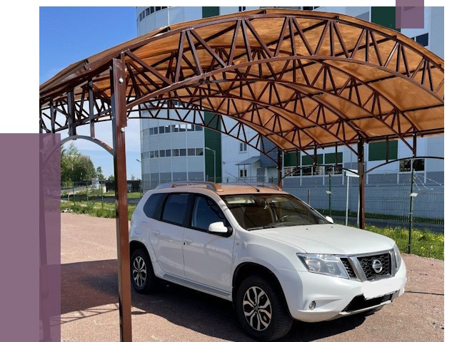 Недорогие навесы в Реутове от 43709 руб. | ПРОЛЁТ-Ртв