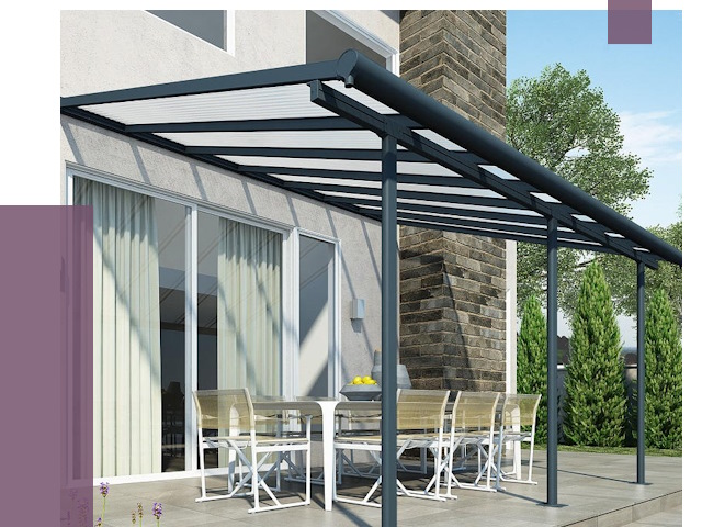 Навесы пристенные в Реутове от 9262 руб. — монтаж и установка | ПРОЛЁТ-Ртв