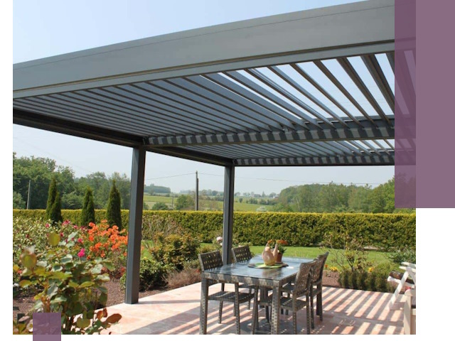 Навесы пристенные под ключ в Реутове — изготовление и монтаж