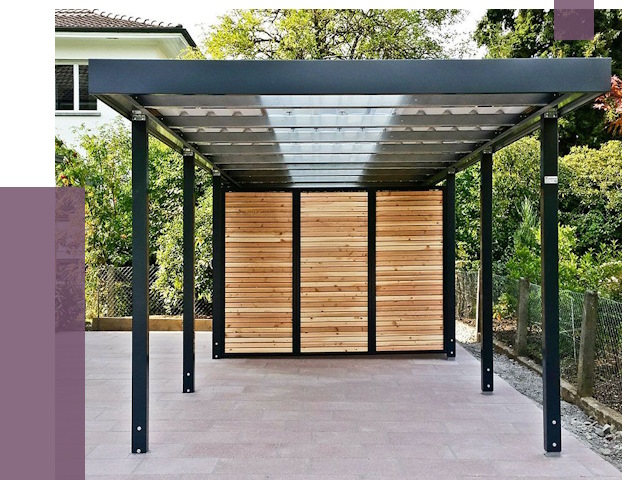 Отдельно стоящие навесы во дворе в Реутове от 81695 руб. | ПРОЛЁТ-Ртв