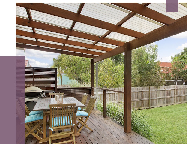 Навесы во двор в Реутове от 12905 руб. — монтаж | ПРОЛЁТ-Ртв