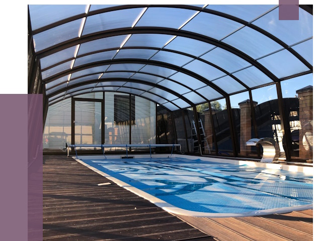 Навесы для бассейна в Реутове от 17067 руб. под ключ | ПРОЛЁТ-Ртв