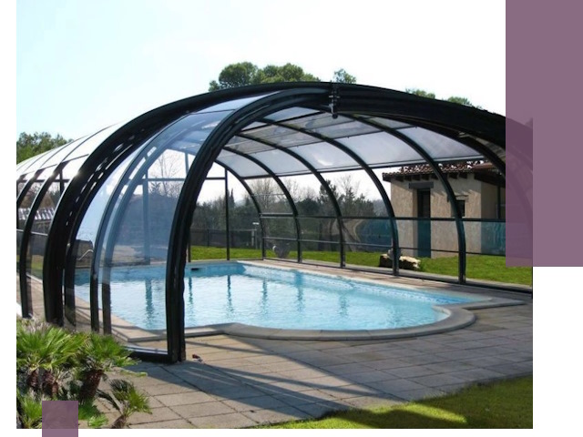 Навесы для бассейна в Реутове: изготовление и монтаж под ключ