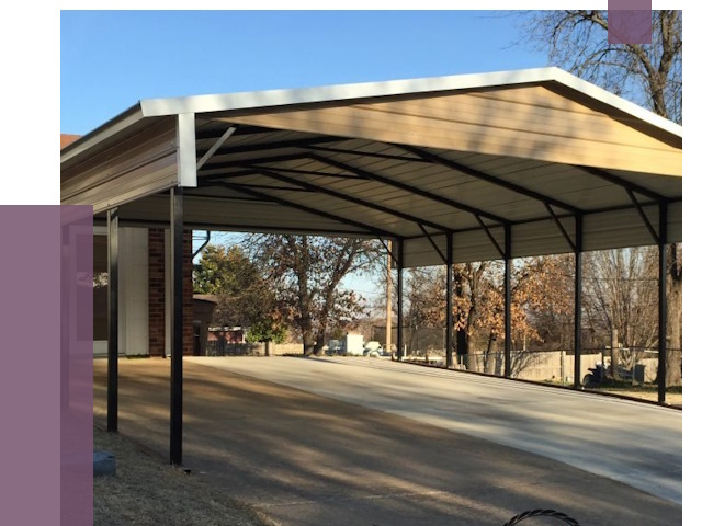 Двускатные навесы в Реутове от 8169 руб.  | ПРОЛЁТ-Ртв