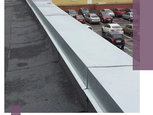 Изготовление парапетов из металла и нержавейки в Реутове