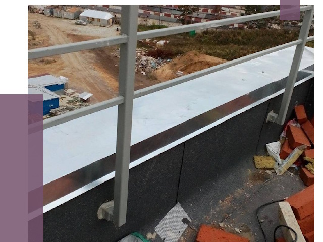 Монтаж парапетов в Реутове от 4371 руб.  | ПРОЛЁТ-Ртв