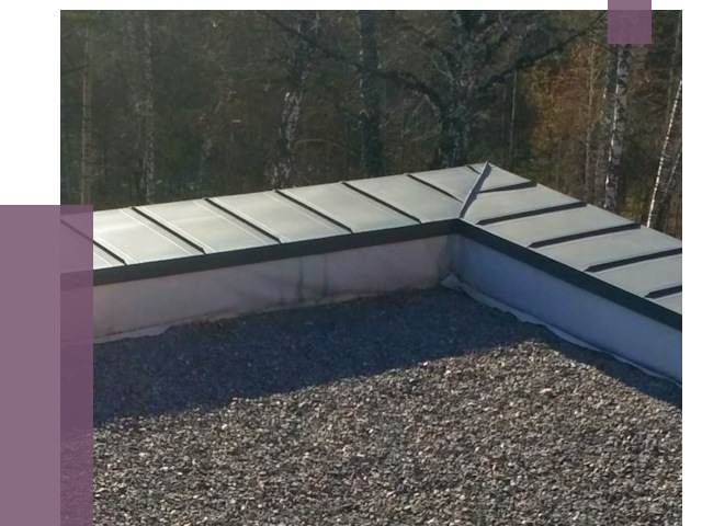 Металлические парапеты в Реутове от 4371 руб. под ключ | ПРОЛЁТ-Ртв