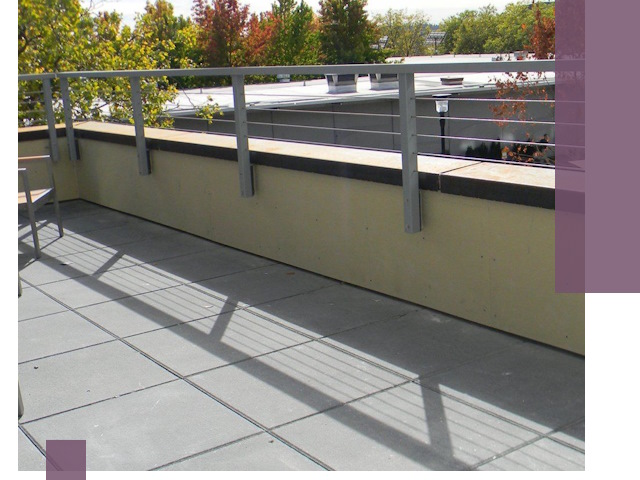 Металлические парапеты под ключ в Реутове: монтаж и изготовление