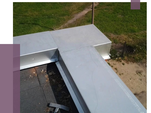 Оцинкованные парапеты в Реутове от 8169 руб.  | ПРОЛЁТ-Ртв