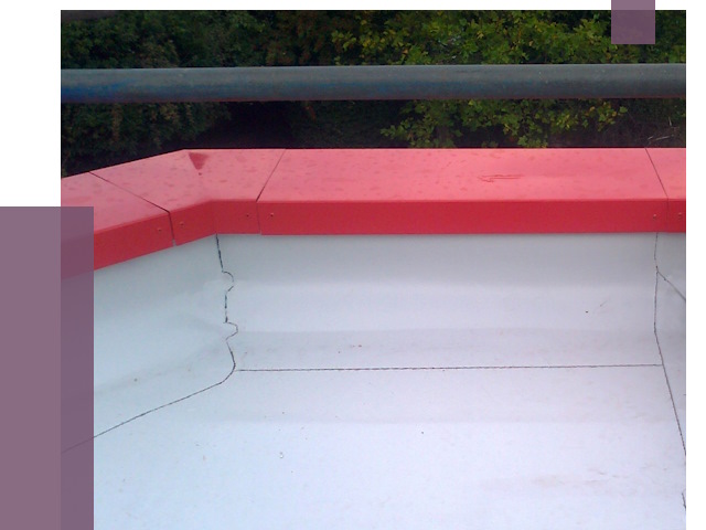 Крышки на парапет в Реутове от 5089 руб.  | ПРОЛЁТ-Ртв