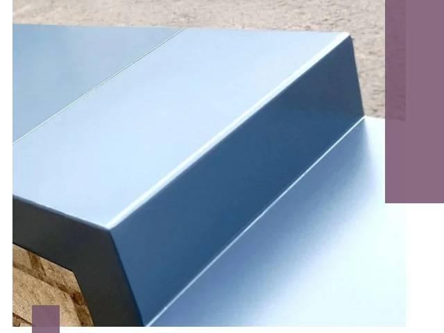 Крышки на парапет в Реутове: изготовление и монтаж под ключ