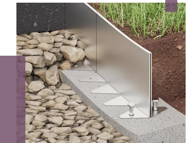 Изготовление металлических бордюров в Реутове от 7805 руб. | ПРОЛЁТ-Ртв