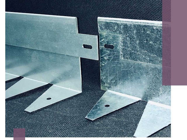 Изготовление металлических бордюров под заказ в Реутове