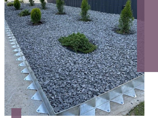 Оцинкованные металлические бордюры под заказ в Реутове