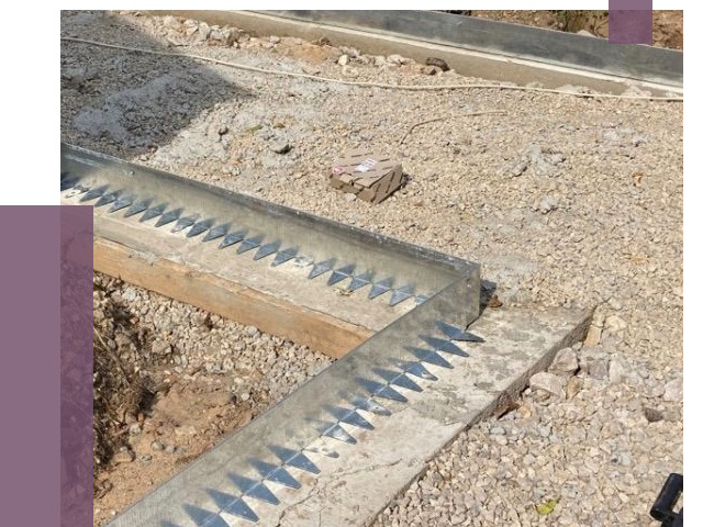 Нержавеющие бордюры в Реутове от 4891 руб. под ключ | ПРОЛЁТ-Ртв