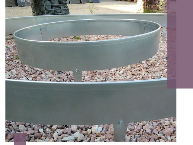 Нержавеющие бордюры под ключ в Реутове — изготовление и монтаж