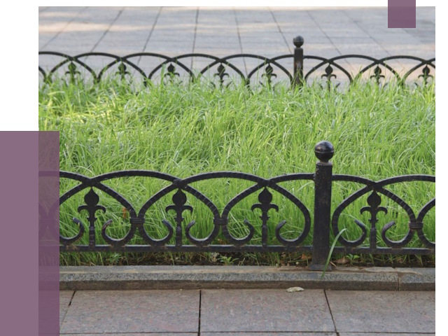 Декоративные металлические бордюры в Реутове от 4371 руб.