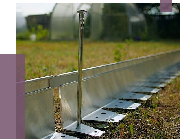 Металлические бордюры для газона в Реутове от 4371 руб. | ПРОЛЁТ-Ртв