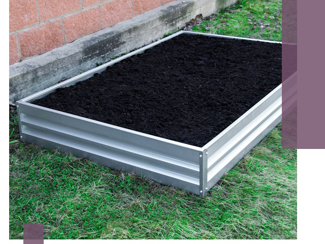 Металлические бордюры для грядок в Реутове: прочность и аккуратность