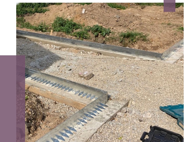 Металлические бордюры для дорожек в Реутове от 4995 руб.