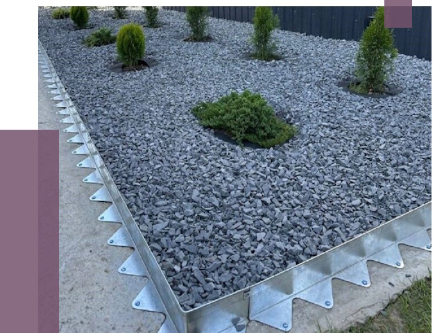 Металлические бордюры для клумб в Реутове от 4423 руб.