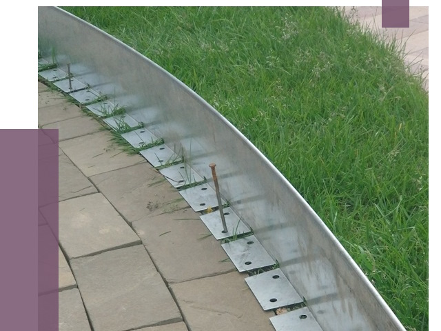 Металлические бордюры для тротуаров в Реутове от 8846 руб.