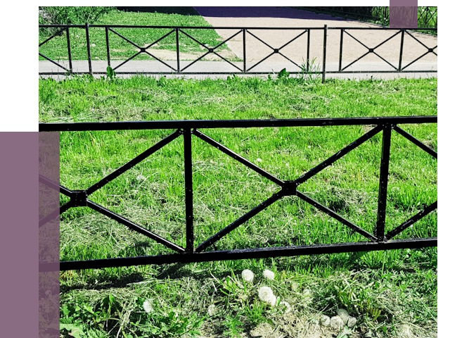 Металлические газонные ограждения в Реутове от 4371 руб.