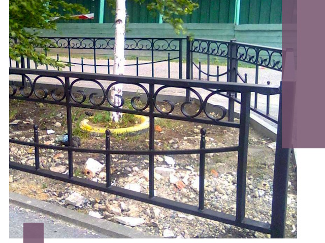 Изготовление газонных ограждений в Реутове под ключ