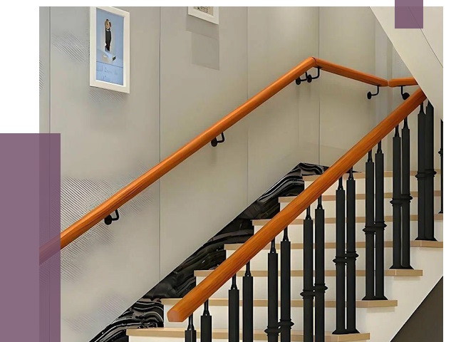 Поручни для лестниц и инвалидов в Реутове от 4371 руб. | ПРОЛЁТ-Ртв