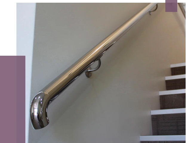 Изготовление поручней в Реутове от 4683 руб.  | ПРОЛЁТ-Ртв