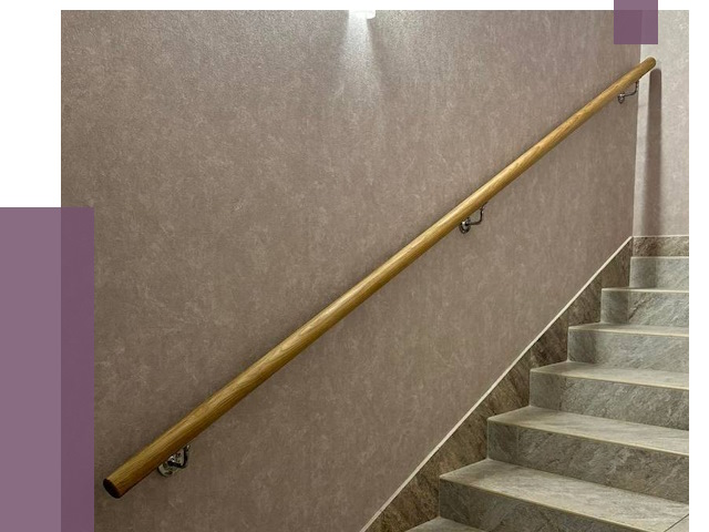 Пристенные поручни в Реутове под ключ от 4007 руб. 