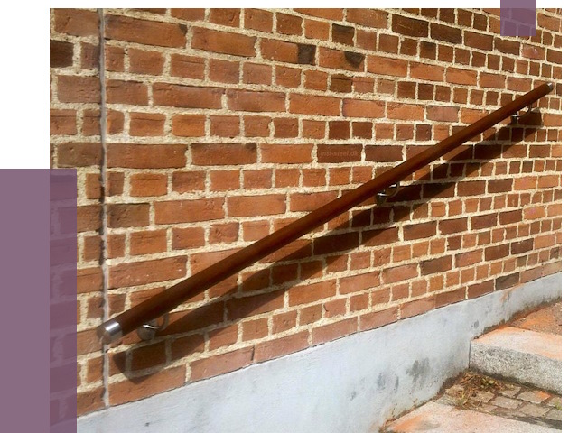 Изготовление пристенных поручней в Реутове от 4527 руб. — ПРОЛЁТ-Ртв