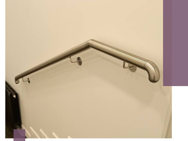 Изготовление пристенных поручней в Реутове под ключ за сроки