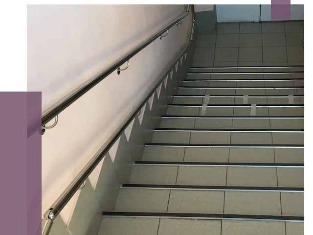 Демонтаж пристенных поручней в Реутове под ключ от 1925 руб. | ПРОЛЁТ-Ртв