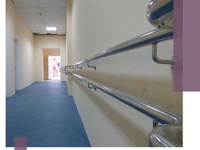 Поручни для инвалидов в Реутове: изготовление и монтаж