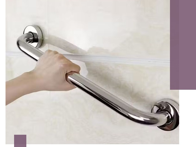 Монтаж поручней для инвалидов в Реутове качественно и надежно