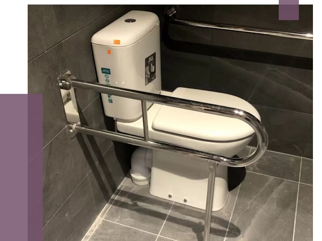 Поручни для санузлов в Реутове от 4371 руб.  | ПРОЛЁТ-Ртв