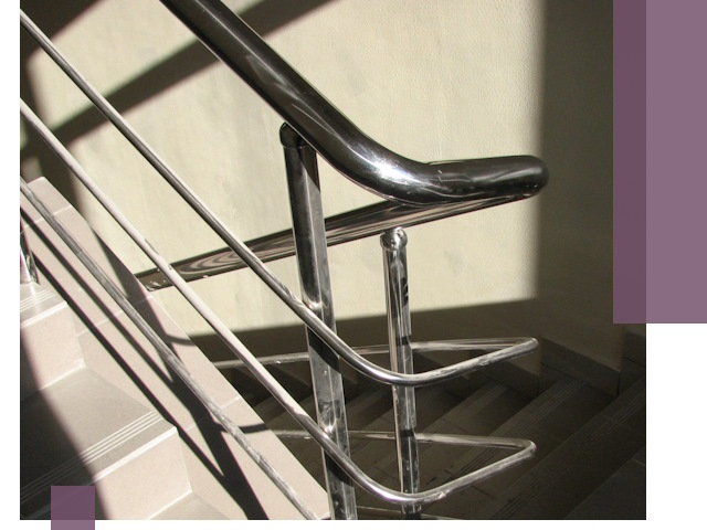 Поручни из нержавеющей стали под ключ в Реутове