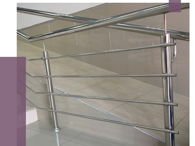 Изготовление поручней из нержавеющей стали в Реутове