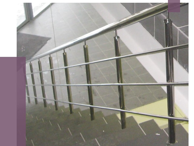 Монтаж поручней из нержавеющей стали в Реутове от 4371 руб.